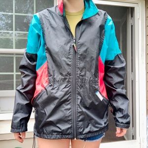 Neon Windbreaker